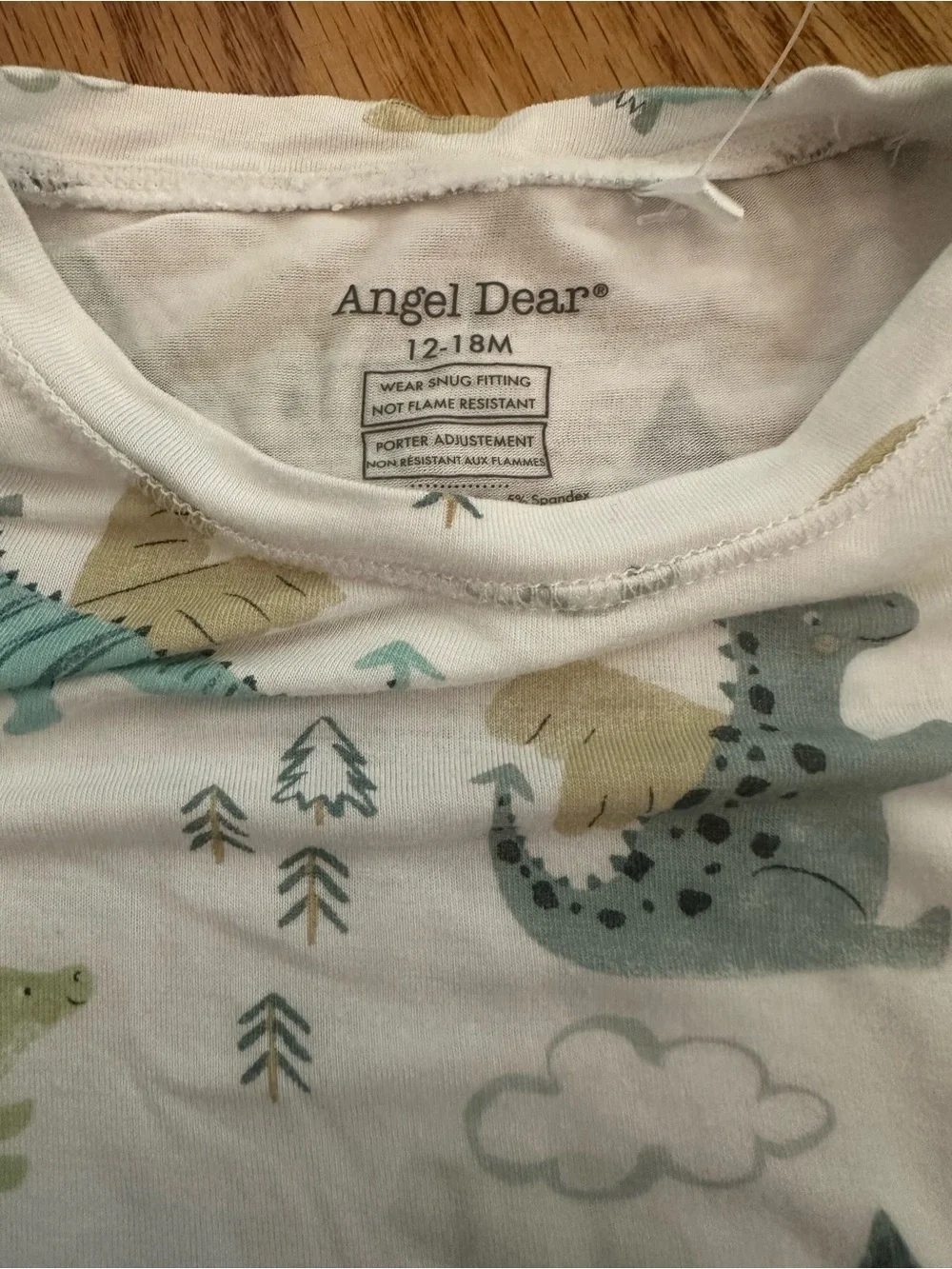 Angel Dear Dragon Pajamas